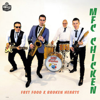 Mfc Chicken - Fast Food & Broken Hearts ( Ltd Lp )